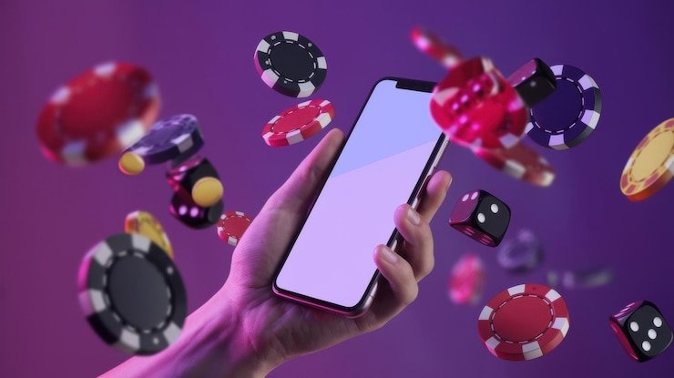Tampilan permainan Ikan Jackpot di platform desa 4d dengan gulungan berwarna emas dan tema akuatik